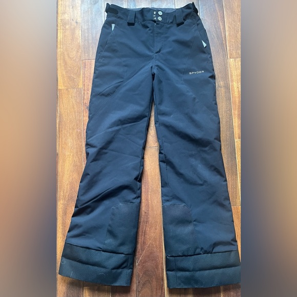 Spyder snow pants. Sz 14 girls. Like NEW. Missed window on daughter wearing. - Picture 2 of 6